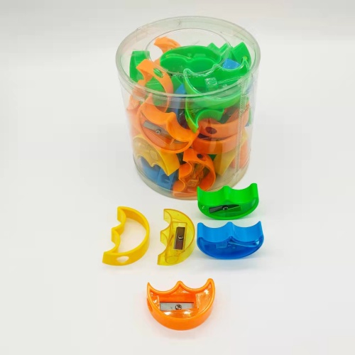 Modeling pencil sharpener；Moon double layer pencil sharpener
