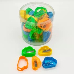 Modeling pencil sharpener；cloud double layer pencil sharpener