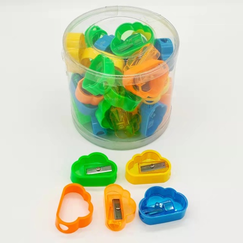 Modeling pencil sharpener；cloud double layer pencil sharpener