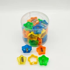 Modeling pencil sharpener；star double layer pencil sharpener