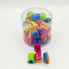 Modeling pencil sharpener；pillow with lid pencil sharpener