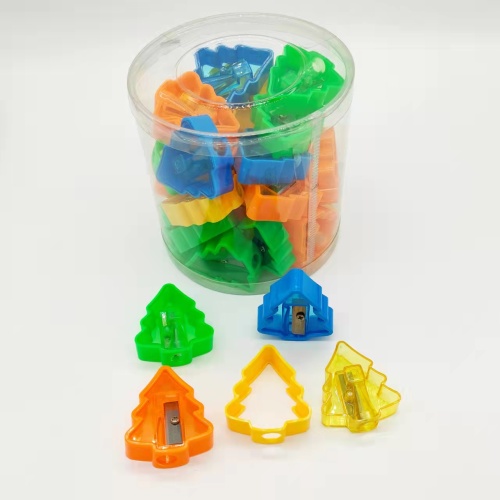 Modeling pencil sharpener；tree double layer pencil sharpener