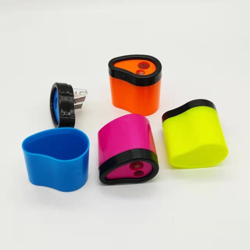 raindrop double layer large and small holes pencil sharpener