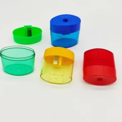 single hole oval pencil sharpener