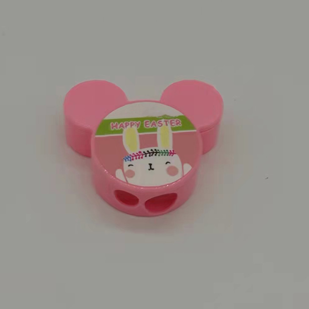 The cat head pencil sharpener