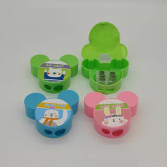 The cat head pencil sharpener