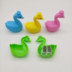 goose shape pencil sharpener