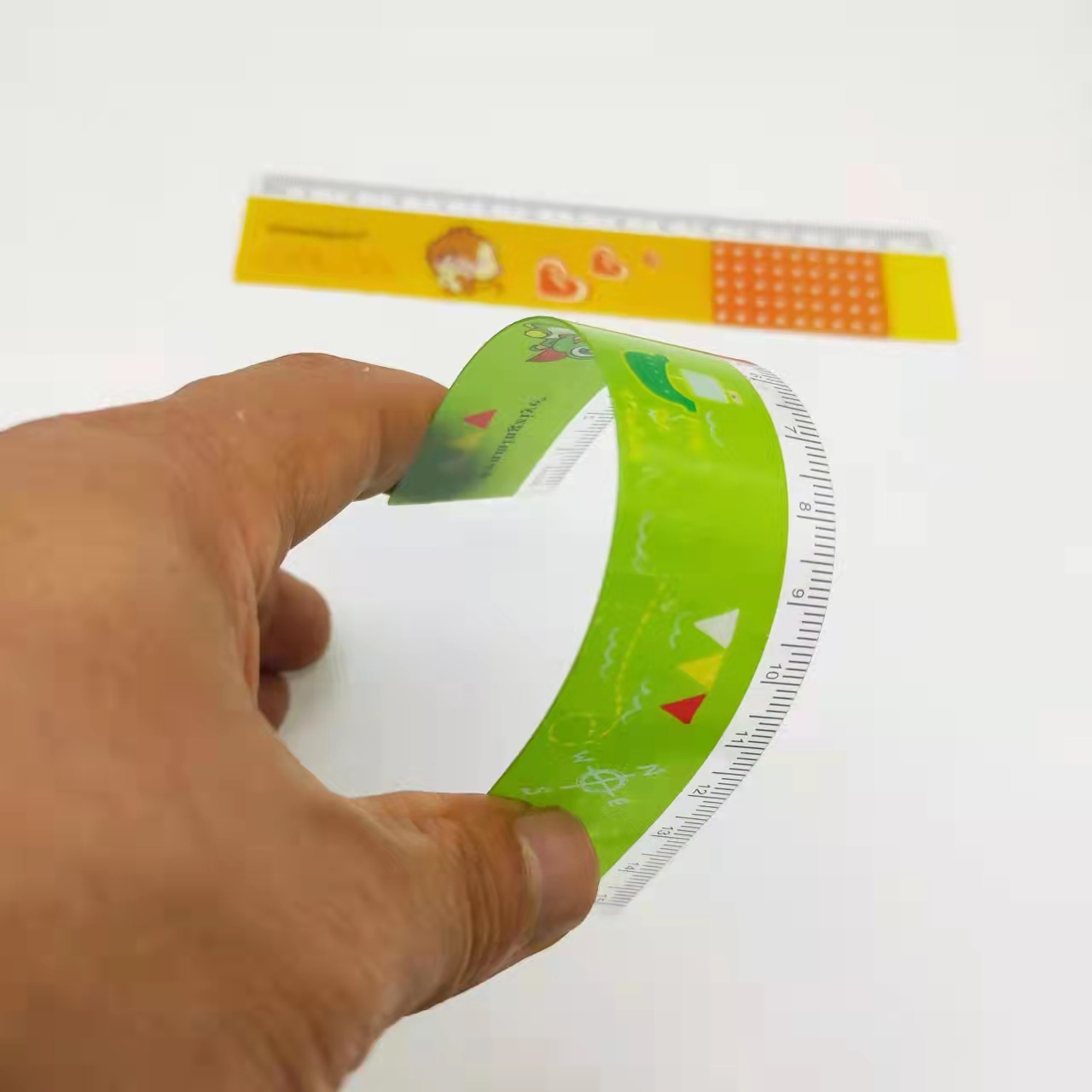pvc15 cm soft ruler