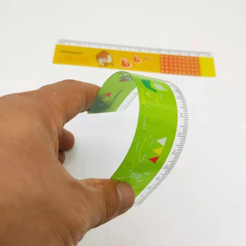 pvc15 cm soft ruler