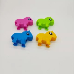 Pony shape pencil sharpener
