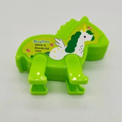 Pony shape pencil sharpener