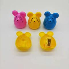 Mice type pencil sharpener