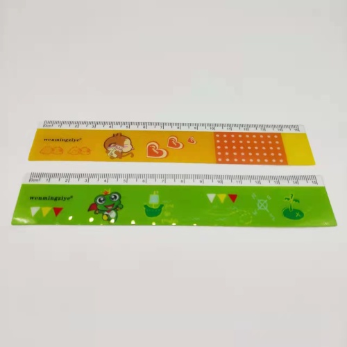 pvc15 cm soft ruler