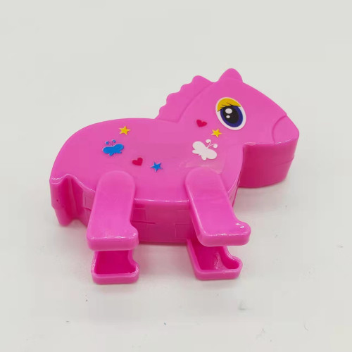 Pony shape pencil sharpener