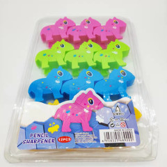 Pony shape pencil sharpener
