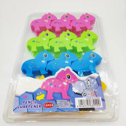 Pony shape pencil sharpener