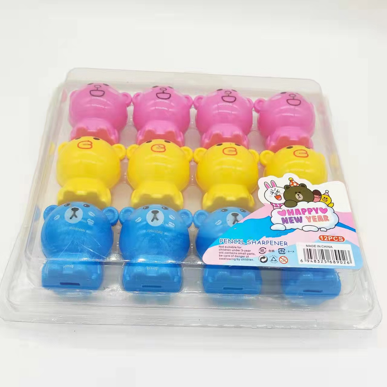 Little bear type of pencil sharpener