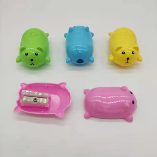 The puppy type pencil sharpener