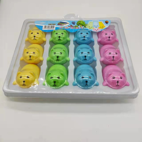 The puppy type pencil sharpener
