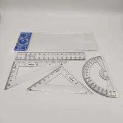 Four-piece ruler