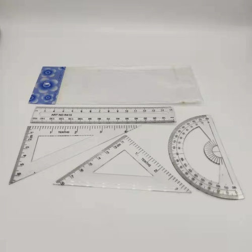Four-piece ruler