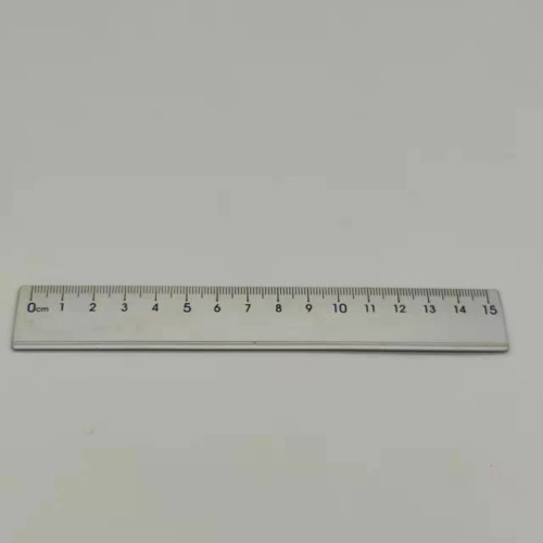 15cm aluminum ruler