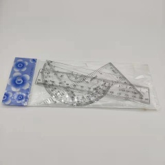 Four-piece ruler