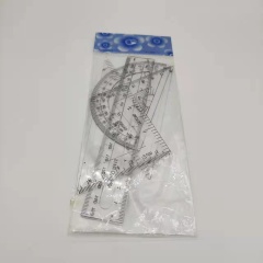 Four-piece ruler