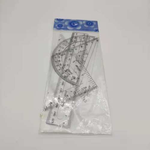 Four-piece ruler