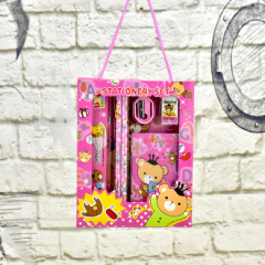 six-piece stationery set
