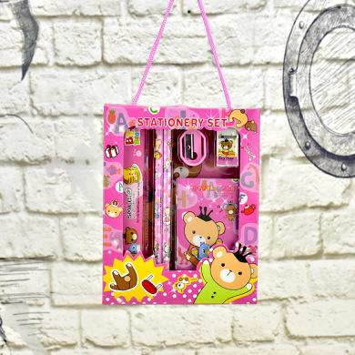 six-piece stationery set