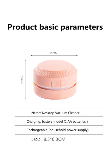 desktop vacuum cleaner