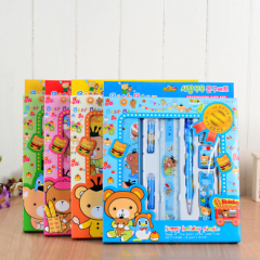 nine piece stationery set