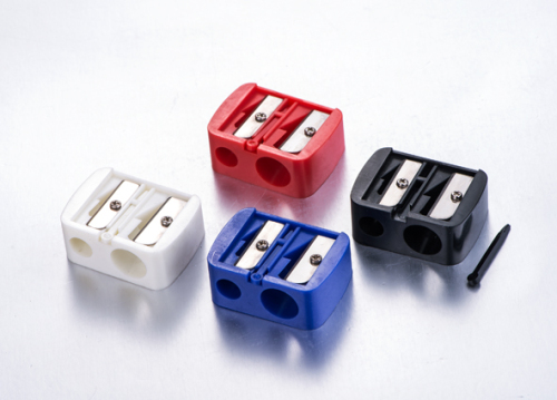 Eyebrow pencil sharpener