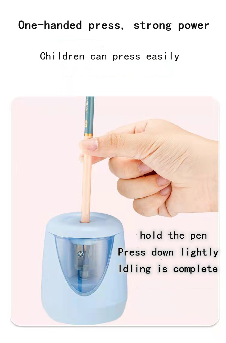 Electric pencil sharpener；Fully automatic pencil sharpener