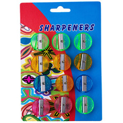 Suction card small round pencil sharpener