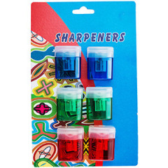 Suction jar type pencil sharpener with lid