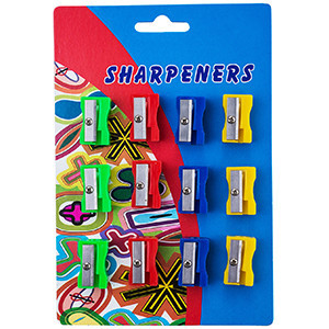 Suction card long pencil sharpener