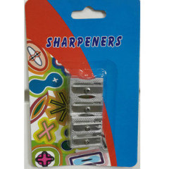 Suction card aluminum alloy pencil sharpener