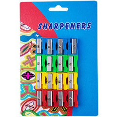 Suction card long pencil sharpener