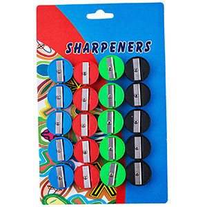 Suction card small round pencil sharpener