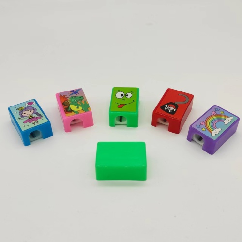 square shape pencil sharpener
