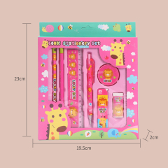 7-piece stationery set