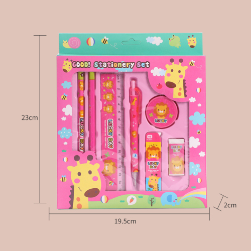7-piece stationery set