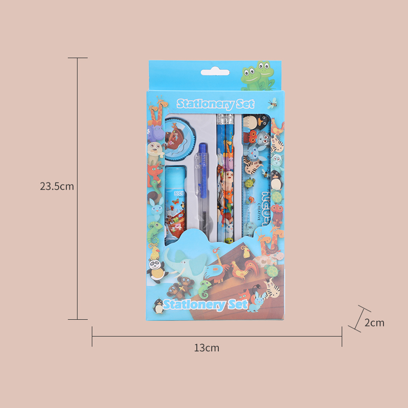 7-piece stationery set