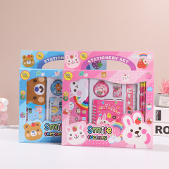 seven-piece stationery set