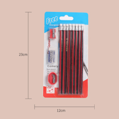11-Piece Pencil Stationery Set