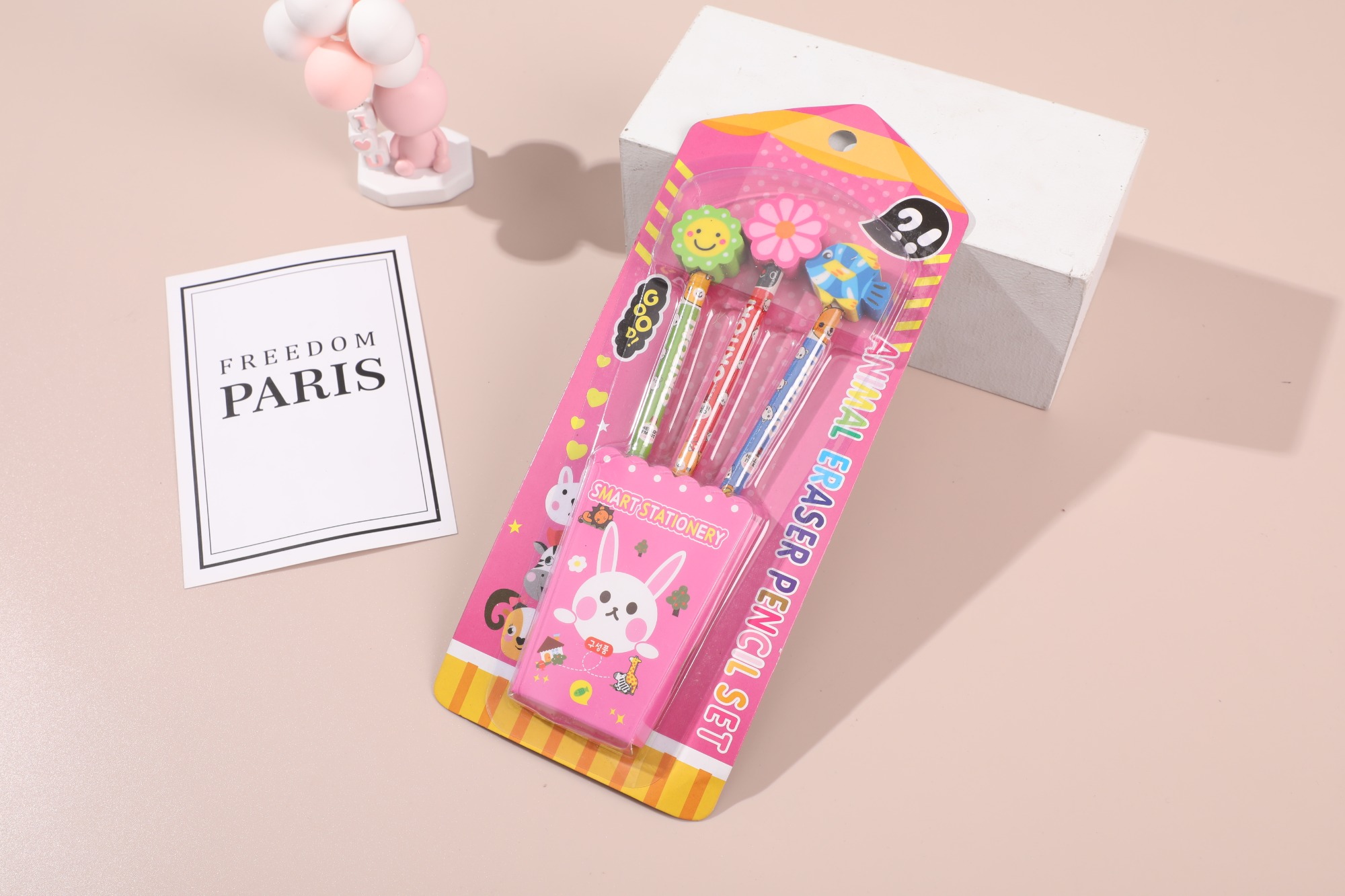 3-piece stationery set