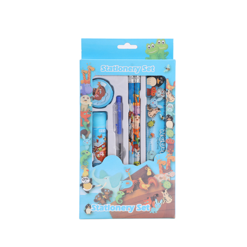 7-piece stationery set