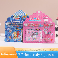 6 piece stationery set